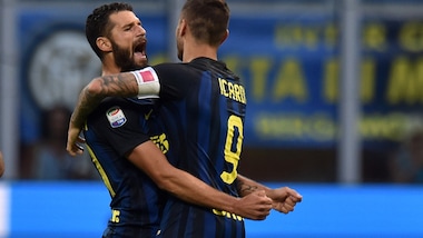 Inter-Palermo 1-1: Icardi salva i nerazzurri