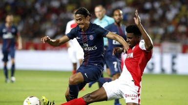 Ligue 1, Monaco-Psg 3-1: Cavani non basta