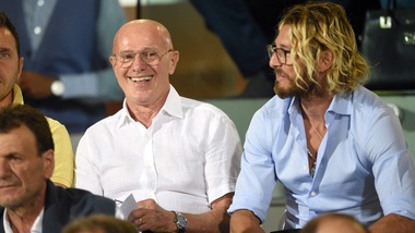 Cesena-Perugia, Balzaretti in tribuna per Ricci