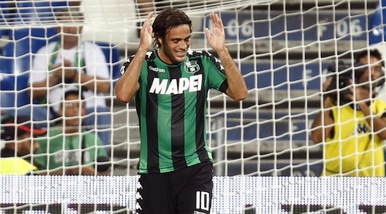 Serie A Sassuolo, per Matri doppietta nel test con la Primavera