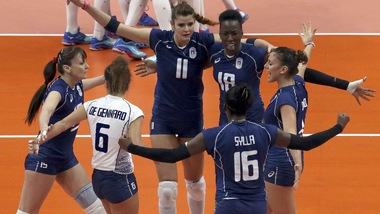 Volley: La Nazionale Femminile a Milano per l'ultimo stage