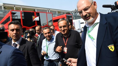 F1 Ferrari, Marchionne: «Monza per noi è importantissima»