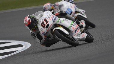 Moto3 Silverstone: Bagnaia è in pole