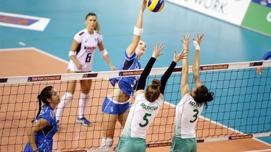 Volley: Europei U.19, le azzurre giocheranno per il quinto posto