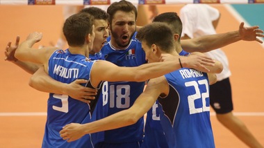 Volley: Europei Under 20, esordio vincente per l'Italia di Totire