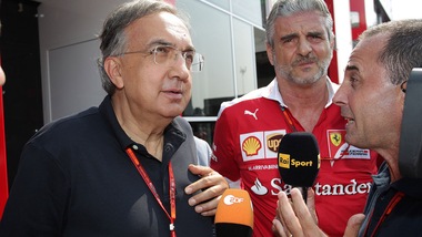 F1 Ferrari, Marchionne: «Sarà una grandissima gara»