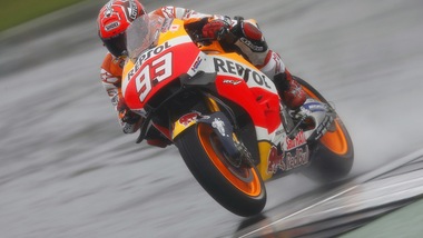 MotoGp Honda, Marquez soddsifatto: «Buone sensazioni»
