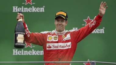 F1 Ferrari, Vettel: «Torneremo a vincere»