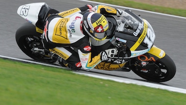 Moto2 Silverstone, Luthi torna a vincere