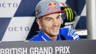 MotoGp Suzuki, Vinales: «Un sogno che si realizza»