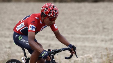 Vuelta, tappa a Brambilla. Quintana rafforza primato