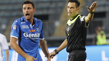 Serie A Empoli a riposo. Alla ripresa, Costa-Pasqual da valutare