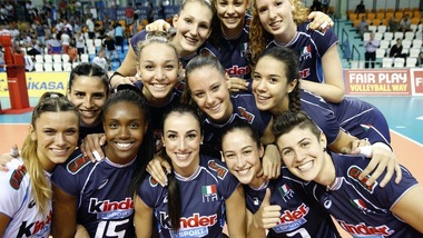 Volley: Europei U.19F, l'Italia chiude al quinto posto
