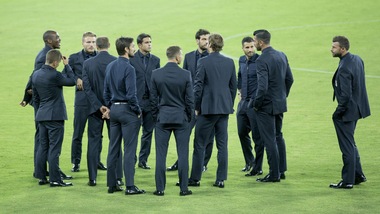 Corriere dello Sport-Stadio in edicola: niente scherzi siamo l’Italia!