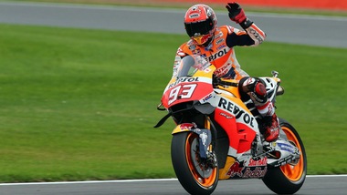 MotoGp Honda, Marquez: «A Misano voglio il podio»