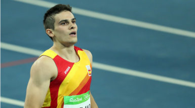 Incidente stradale, lo sprinter Hortelano ha rischiato l'amputazione della mano