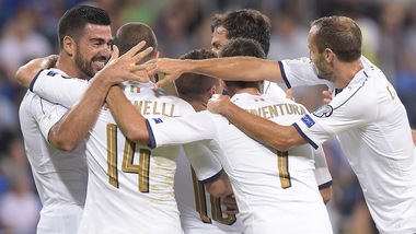 Israele-Italia 1-3: tris azzurro con Pellè, Candreva e Immobile