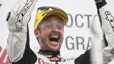 Moto2 Garage Plus Interwetten, Luthi: «Ho tenuto un buon ritmo»