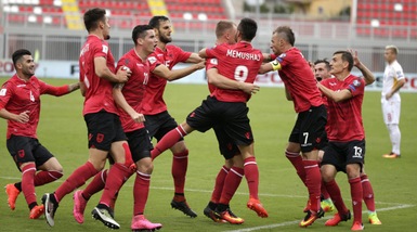 Qualificazioni Russia 2018, Albania-Macedonia 2-1: Balaj dopo la tempesta