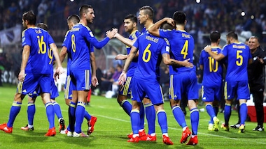 La Bosnia travolge 5-0 l'Estonia: a segno anche Dzeko