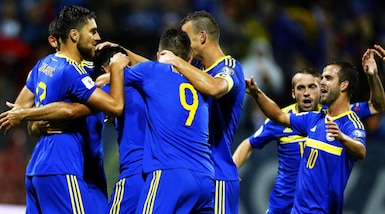 Russia 2018: Svizzera-Portogallo 2-0, Bielorussia-Francia 0-0, Bosnia-Estonia 5-0