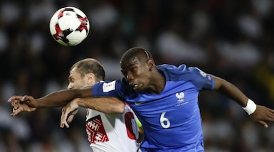 Bielorussia-Francia 0-0: solo un pari per Deschamps e Pogba