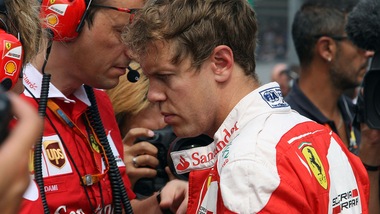F1 Ferrari Challenge Europe, Vettel in pista a Hockenheim