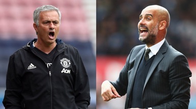 Premier, Mou contro Guardiola: per i bookie nessuna stretta di mano