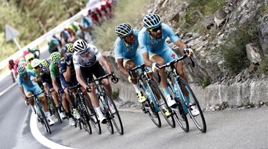 Ciclismo Vuelta: Franck vince la 17ª tappa, Quintana sempre primo