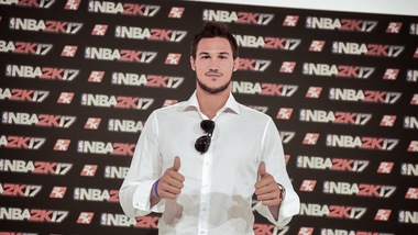 NBA2K17, Gallinari uomo copertina