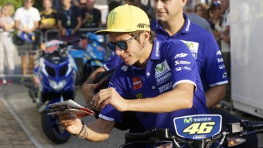 MotoGp, Misano: Rossi super, davanti nelle prime libere