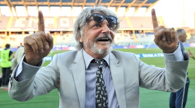 Sampdoria, Ferrero: «Pallotta? No, Lotito»