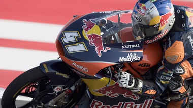 Moto3, Misano: Binder in pole, poi Bastianini e Bulega