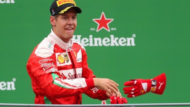 F1 Ferrari, Vettel: «Bei ricordi a Singapore»