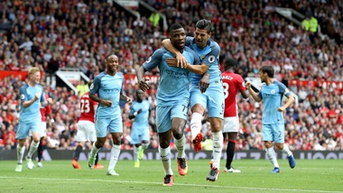 Premier League, Manchester United-Manchester City 1-2: la lezione di Guardiola a Mourinho