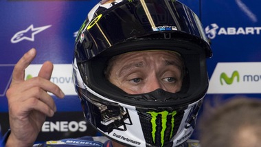 MotoGp Misano, Rossi: «Prima fila importante»