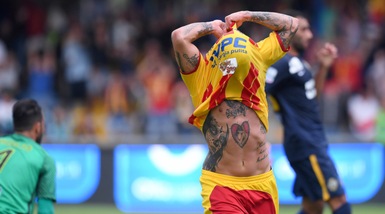 Serie B, un punto di penalizzazione per il Benevento; -1 al Catania in Lega Pro