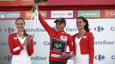 Vuelta: 20ª tappa a Latour, ma trionfa Quintana