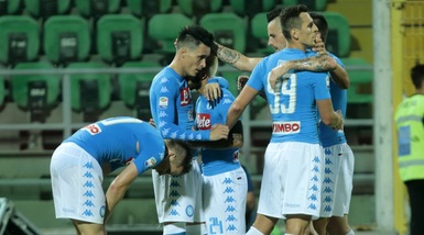 Corriere dello Sport-Stadio in edicola: Higuain, che show! Il Napoli non molla