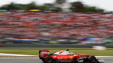 F1, Ferrari: ad Hockenheim in pista 37 anni di storia