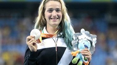 Paralimpiadi, Caironi d'argento nel salto in lungo