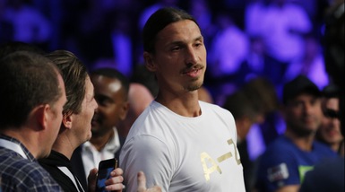 Dopo il ko nel derby, Ibrahimovic "si consola" con la boxe