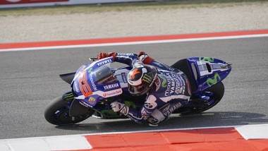 MotoGp Misano, Lorenzo: «Non potevo fare di più»