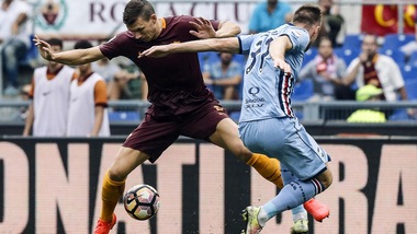 Moviola serie A, rigore Roma: il contatto c'è