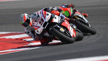 MotoGp Misano, Petrucci: «Avrei voluto fare meglio»