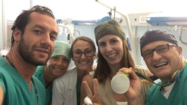 Volley: A1 Femminile, Nikolic operata alla mano