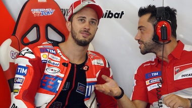 MotoGp Ducati, Dovizioso: «Mi aspettato un risultato diverso»