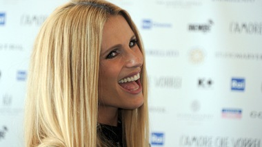 Michelle Hunzicker e i Musical Awards al Brancaccio