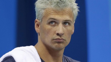 Lochte, dal cio nessuna sanzione per la "bravata" di Rio