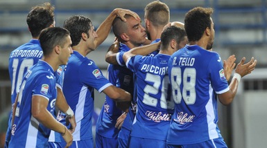 Serie A, Empoli-Crotone 2-1: decidono Bellusci e Costa